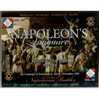 Napoleon's Quagmire - Peninsular War Part II (wargame d'OSG en VO) 001