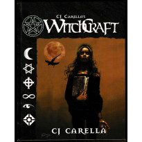 Witchcraft - Livre de base couverture rigide (jdr d'Eden Studios en VO)