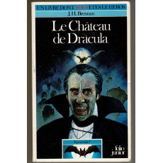401 - Le Château de Dracula (Un livre dont vous êtes le Héros - Gallimard)