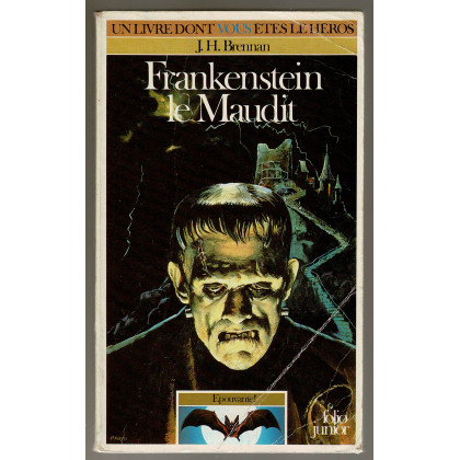 402 - Frankenstein le Maudit (Un livre dont vous êtes le Héros - Gallimard) 004