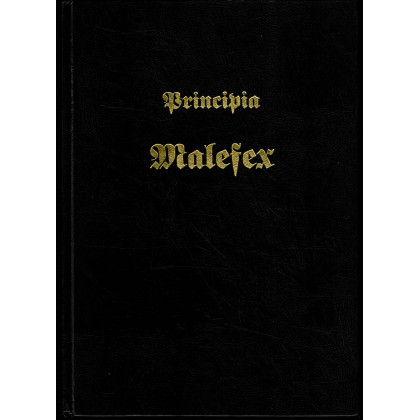Principia Malefex - First Edition (jdr de A. Whetton en VO) 001