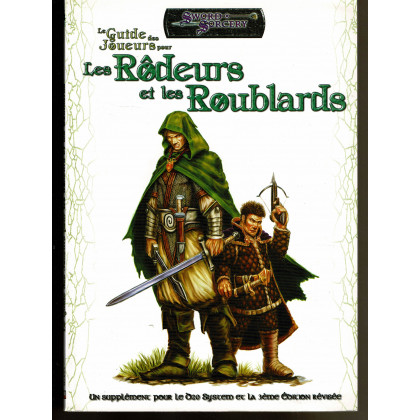 Le Guide des Joueurs pour les Rôdeurs et les Roublards (jdr Sword & Sorcery en VF) 008