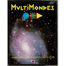 MultiMondes - Boîte de Base (jeu de rôle des éditions Oriflam en VF)