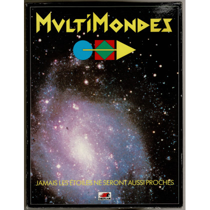 MultiMondes - Boîte de Base (jeu de rôle des éditions Oriflam en VF) 002