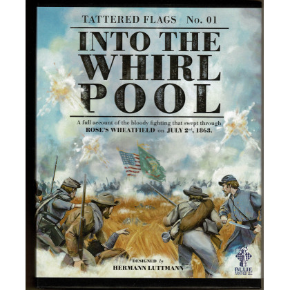 Tattered Flags No. 01 - Into the Whirlpool (wargame de Blue Panther LLC en VO) 001