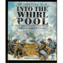 Tattered Flags No. 01 - Into the Whirlpool (wargame de Blue Panther LLC en VO)