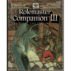 Rolemaster Companion III (jdr d'Iron Crown Enterprises en VO)