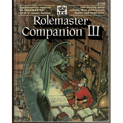 Rolemaster Companion III (jdr d'Iron Crown Enterprises en VO) 004