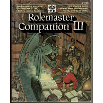 Rolemaster Companion III (jdr d'Iron Crown Enterprises en VO) 004