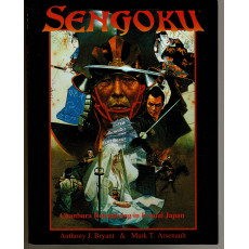Sengoku - Livre de base 1ère édition (jdr de Gold Rush Games en VO)
