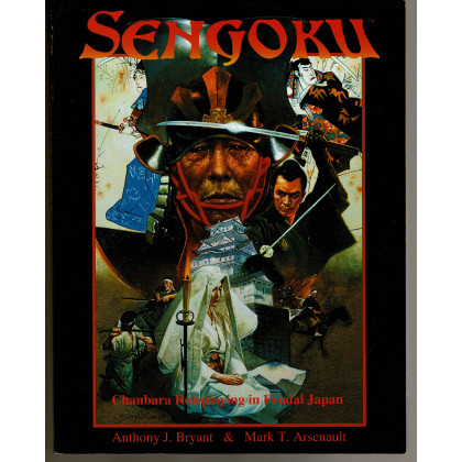 Sengoku - Livre de base 1ère édition (jdr de Gold Rush Games en VO) 002