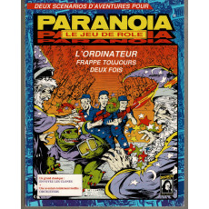 L'Ordinateur frappe toujours deux fois (jdr Paranoïa de Jeux Descartes en VF)