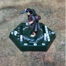 PR18 - Frodo (figurine pour The Lord of the Rings Tradeable Miniatures Games en VO)