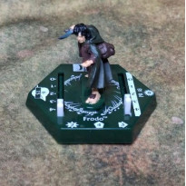PR18 - Frodo (figurine pour The Lord of the Rings Tradeable Miniatures Games en VO) 001