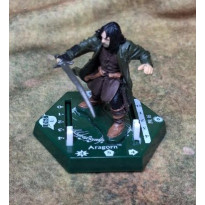 PR16 - Aragorn (figurine pour The Lord of the Rings Tradeable Miniatures Games en VO) 001