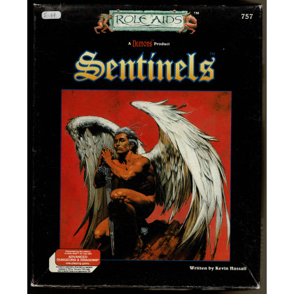 Role Aids - Sentinels (boîte jdr AD&D de Mayfair Games Inc en VO) 002