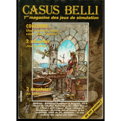 Casus Belli N° 31 (1er magazine des jeux de simulation) 009