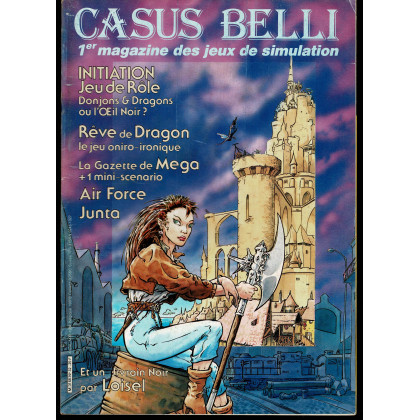 Casus Belli N° 32 (1er magazine des jeux de simulation) 011