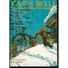 Casus Belli N° 33 (1er magazine des jeux de simulation)