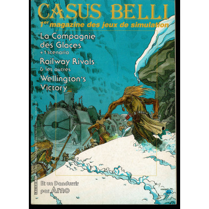 Casus Belli N° 33 (1er magazine des jeux de simulation) 009