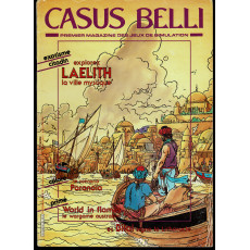Casus Belli N° 35 - Spécial LAELITH (Premier magazine des jeux de simulation)