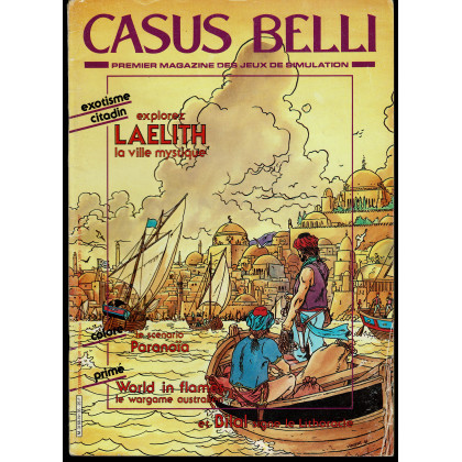 Casus Belli N° 35 - Spécial LAELITH (Premier magazine des jeux de simulation) 008