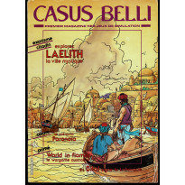 Casus Belli N° 35 - Spécial LAELITH (Premier magazine des jeux de simulation)