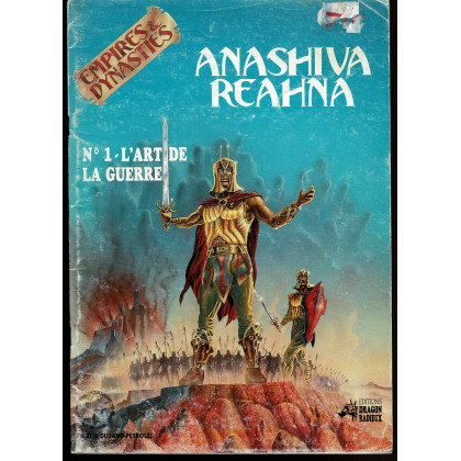 Anashiva Reahna n° 1 - L'Art de la Guerre (jdr Empires & Dynasties en VF) 004