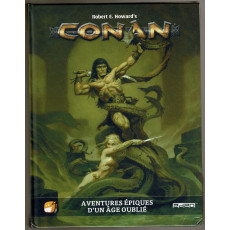 Conan Aventures épiques d'un Age oublié - Livre de base (jdr 2d20 de Fun Forge en VF)