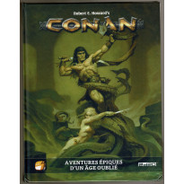 Conan Aventures épiques d'un Age oublié - Livre de base (jdr 2d20 de Fun Forge en VF)