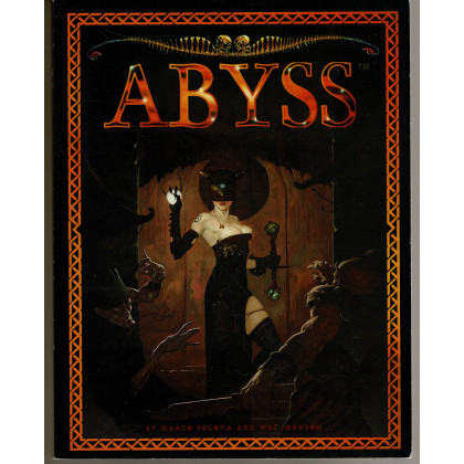 Abyss - Livre de base (jdr de Global Games en VO) 001