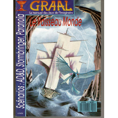 Graal N° 15 (Le mensuel des Jeux de l'Imaginaire)