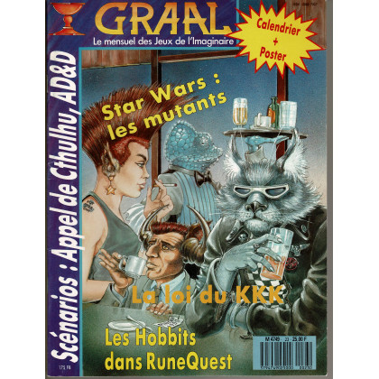 Graal N° 23 (Le mensuel des jeux de l'Imaginaire) 005