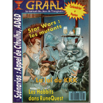 Graal N° 23 (Le mensuel des jeux de l'Imaginaire)
