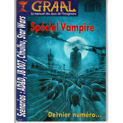 Graal N° 24 (Le mensuel des Jeux de l'Imaginaire) 009
