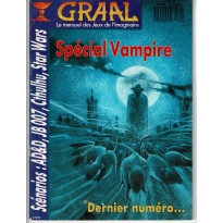 Graal N° 24 (Le mensuel des Jeux de l'Imaginaire)