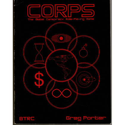 Corps - The Global Conspiracy Role-Playing Game (jdr de BTRC en VO) 001