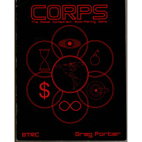 Corps - The Global Conspiracy Role-Playing Game (jdr de BTRC en VO)