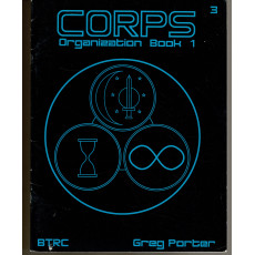 Corps - Organization Book 1 (jdr de BTRC en VO)