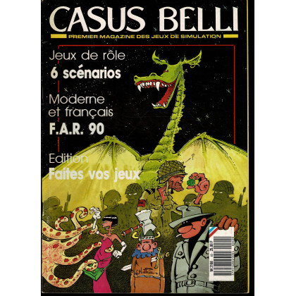 Casus Belli N° 40 (premier magazine des jeux de simulation) 011