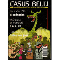 Casus Belli N° 40 (premier magazine des jeux de simulation) 011