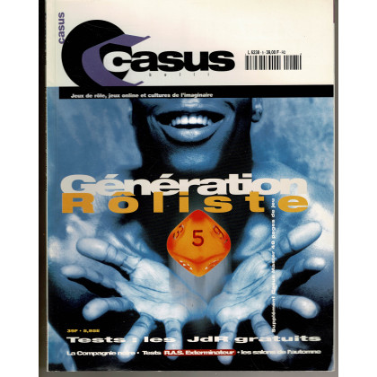 Casus Belli N° 5 (magazine de jeux de rôle) 008