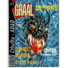 Graal N° 26 (Premier mensuel des Jeux Fantastiques)