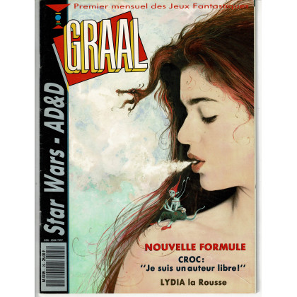 Graal N° 25 (Premier mensuel des Jeux Fantastiques) 007