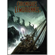 Chroniques Lémuriennes 3 (jdr Barbarians of Lemuria Mythic en VF)