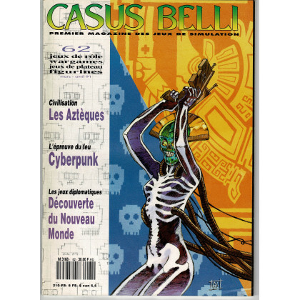 Casus Belli N° 62 (Premier magazine des jeux de simulation) 014