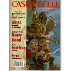 Casus Belli N° 63 (Premier magazine des jeux de simulation)