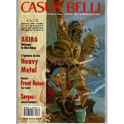 Casus Belli N° 63 (Premier magazine des jeux de simulation) 017