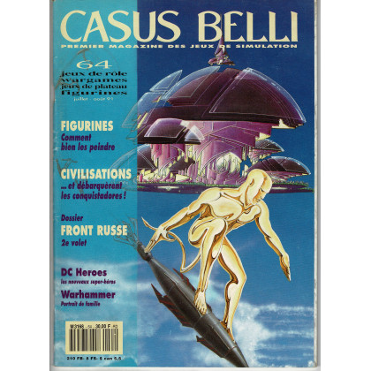 Casus Belli N° 64 (Premier magazine des jeux de simulation) 016