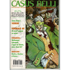 Casus Belli N° 65 (Premier magazine des jeux de simulation)